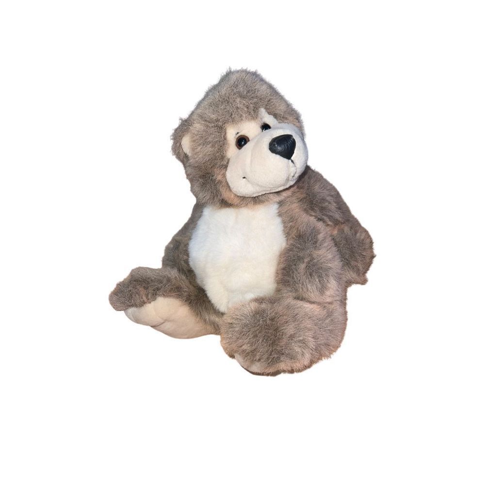 The 24K Company Stuffed Animal Toy Bear Plush Vintage Kids Play Tan
